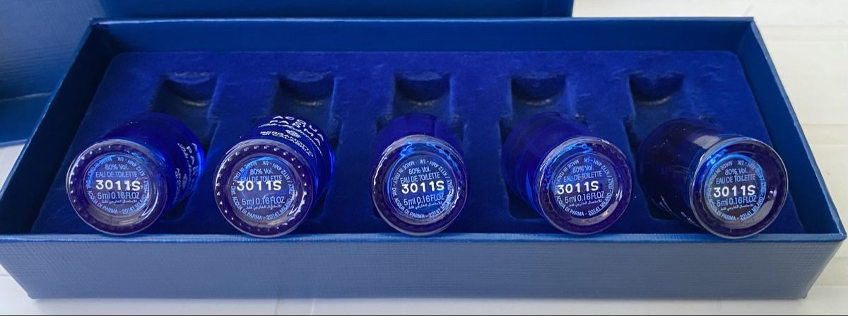 Acqua di parma Profumi & Eau de Toilette: Acqua di Parma Blu Mediterraneo  – Nuovo (secondo la descrizione) da Corseaux venduto da atchoum66 3