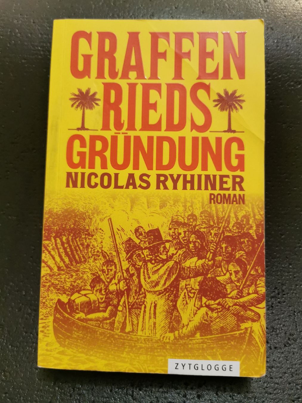 Bücher: Graffenrieds Gründung - Nicolas Ryhiner – Gebraucht aus Bern von cam_b7ts