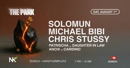 Tickets für THE PARK w/ SOLOMUN 
