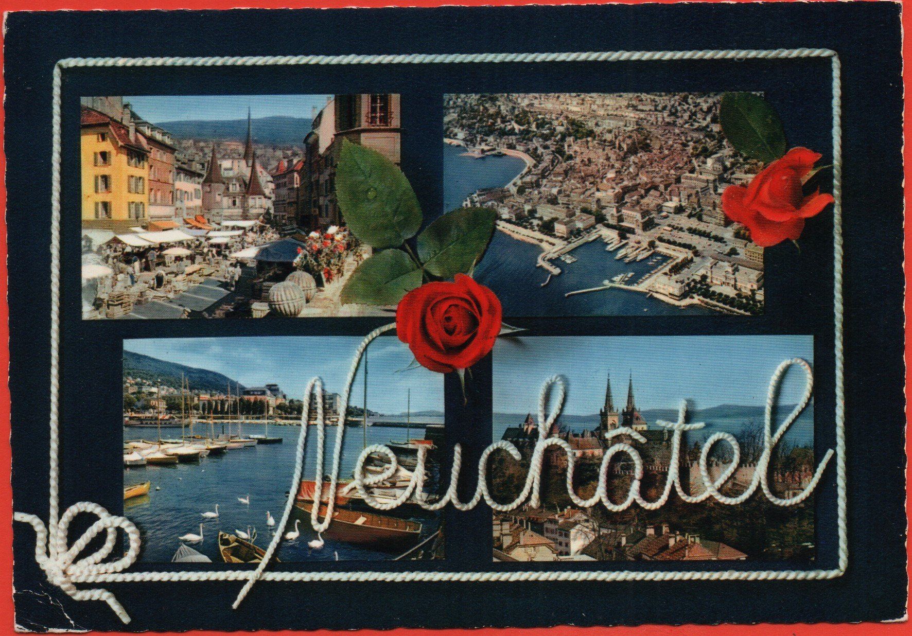 Cartoline postali: NEUCHÂTEL – Usato da Jona venduto da philajona