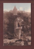 FRIBOURG - Porte de Berne Tour Rouge // petit pli d'angle //