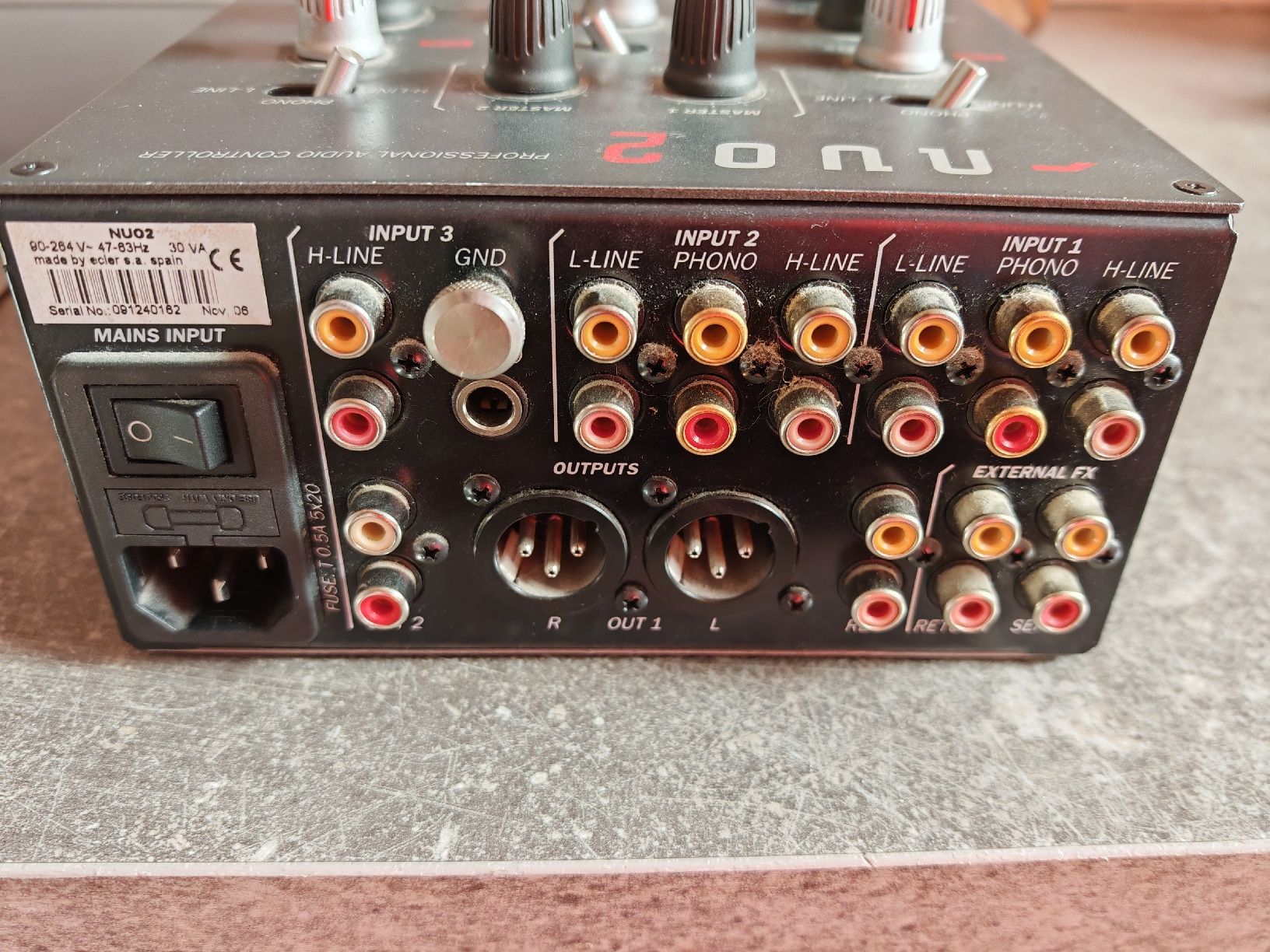 Mischpulte: Ecler Nuo 2 - Table de mixage – Gebraucht aus Bex von sni_q7lh 2