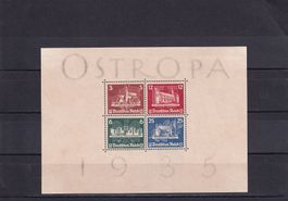 1935 Deutsches Reich: OSTROPA