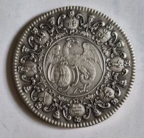 3 Doppeltaler Basel Stadt 1710 - Silber .925 - Nachprägungen