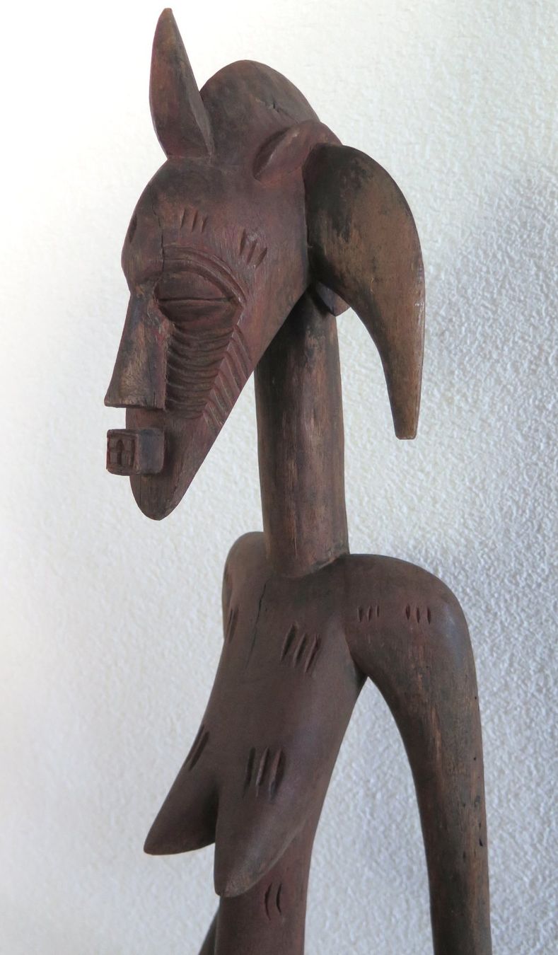 Skulpturen & Statuen: alte grosse Westafrika Figur – Gebraucht aus zürich von celotto 6