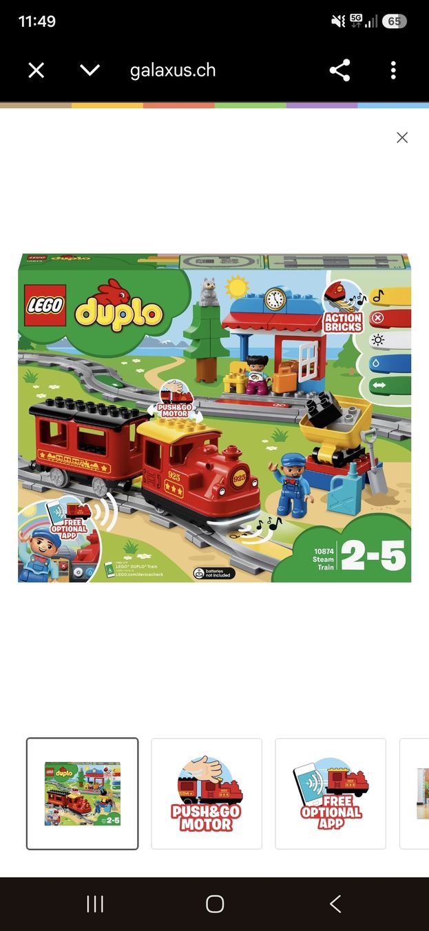 Lego Giocattoli: Lego duplo  – Usato da Grossdietwil venduto da beh_7jvw 1