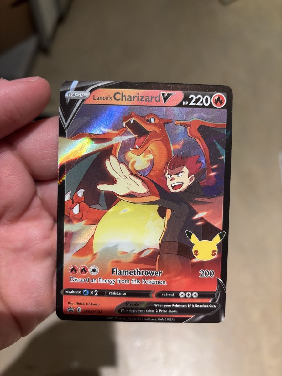 Pokémon Carte collezionabili: 🇺🇸 Pokemon Charizard Celebration – Nuovo (secondo la descrizione) da Inwil venduto da ste_roma 1