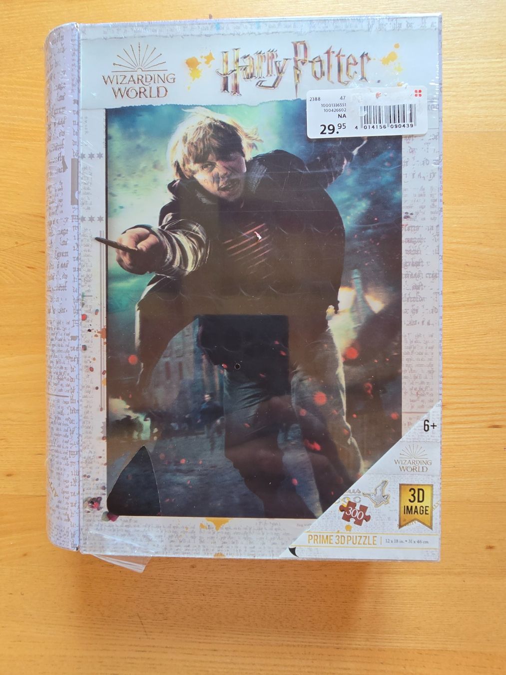 Puzzles: Wizarding World prime 3d puzzle mit 300teilen – Neuf avec emballage d'origine à triesenberg par wisi369