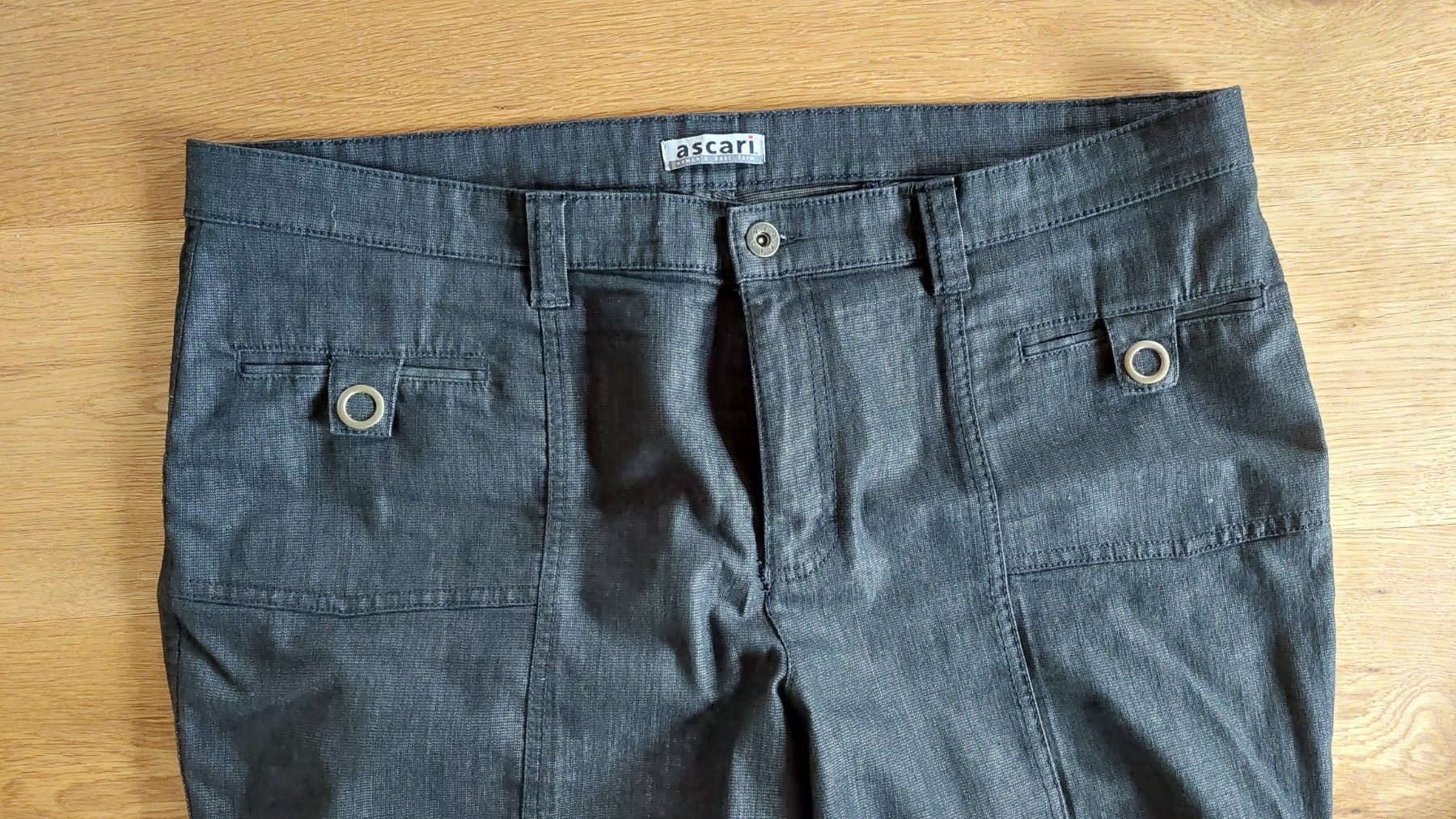 Pantaloni: Exclusive Stoffhose Gr. 48 – Usato da Thörigen venduto da Mairitterling 1