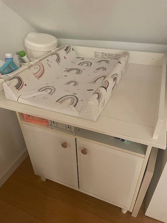 Wickeltisch & Zubehör: IKEA changing table – Gebraucht aus Basel von fra_zg8p