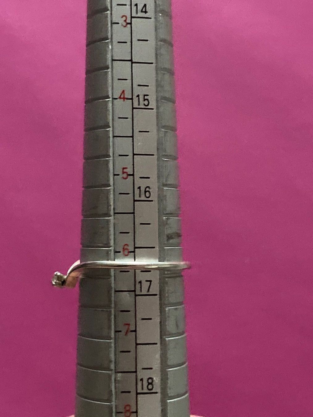 Anelli: Silberring vögeli-v (Ringgrösse.53) – Usato da Laufen venduto da belleskulptur 7
