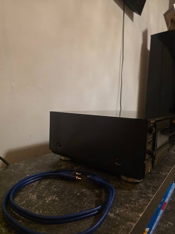 Registratori: Technics RS-BX707 3-Head Cassette Deck Direct Drive – Usato da Root venduto da dam_k55b 3
