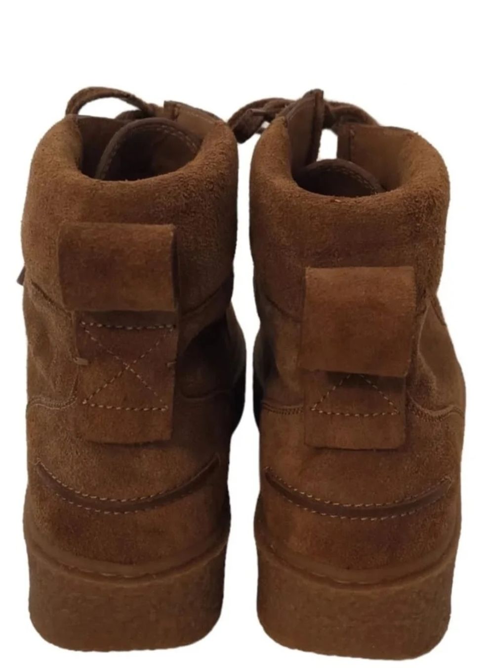 Chaussures femmes: Brown Suede Moc-Toe Boots – Neuf (Voir description) à Gersau par pol_x2xd 2