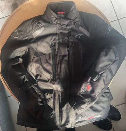 Motorradjacke Damen Alpinestar (Gr. M)