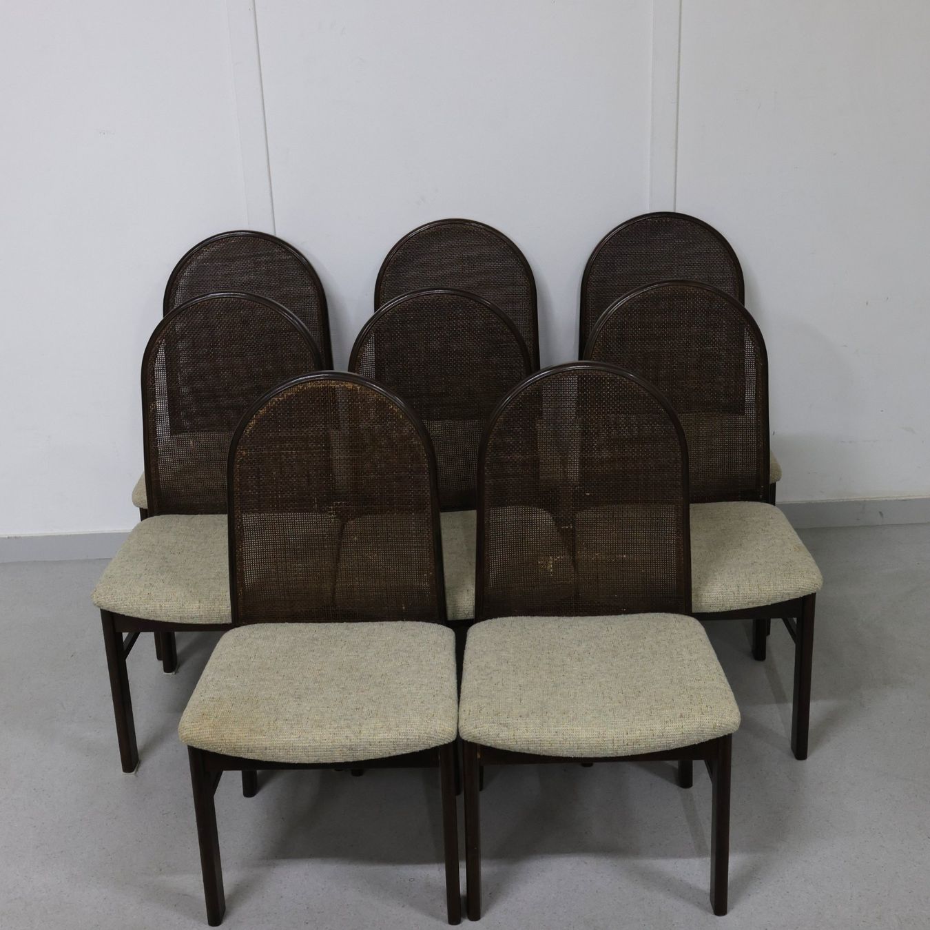 Sedie: 8er Set Vintage Stühle - KOSUGA – Usato da Volketswil venduto da brockipfannenstil