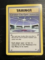 Pokemon Cerulean City Gym 108/132 trainer heroes