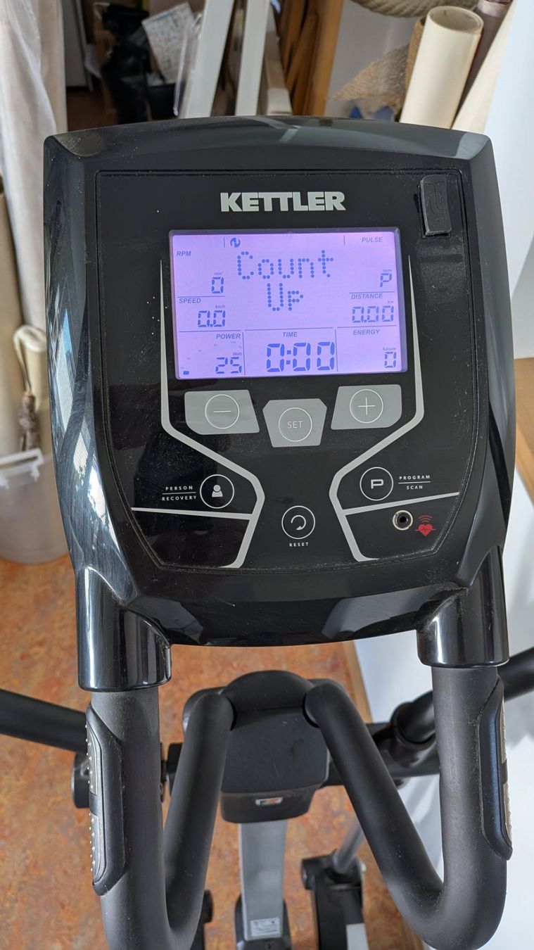 Kettler Hometrainer: Kettler Ergometer CTR 4 – Usato da Stäfa venduto da Arbenson 1