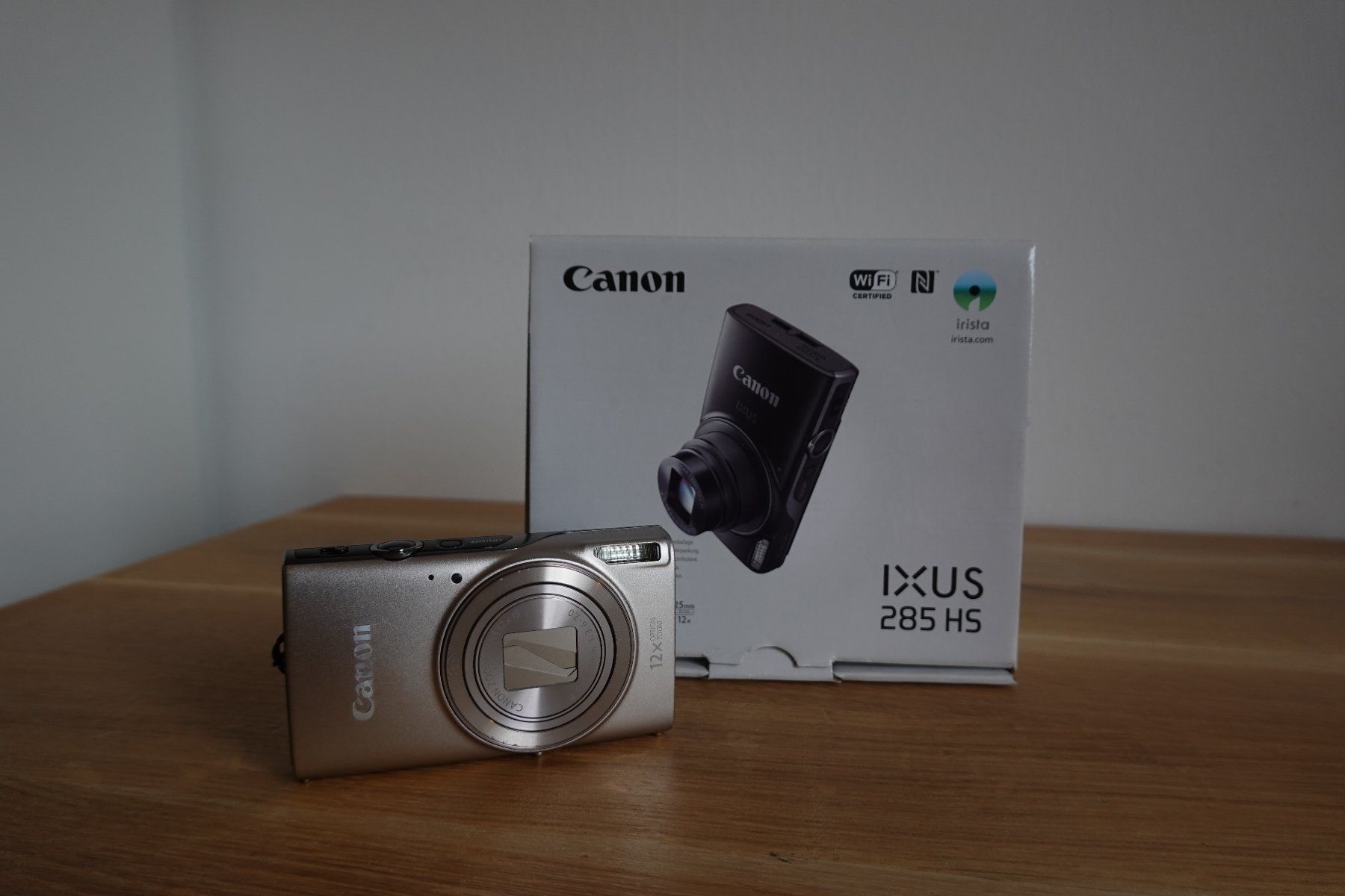 Canon Fotocamera: Canon ixus 285 HS OVP - Grau – Nuovo e nell'imballaggio originale da Fribourg venduto da mar_9vlt