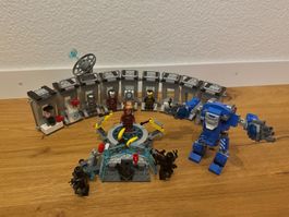 Lego Marvel - 76125 Iron Man Hall of Armor