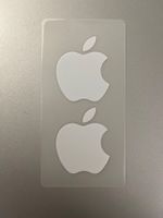 Apple Sticker Aufkleber Abziehbild neuwertig