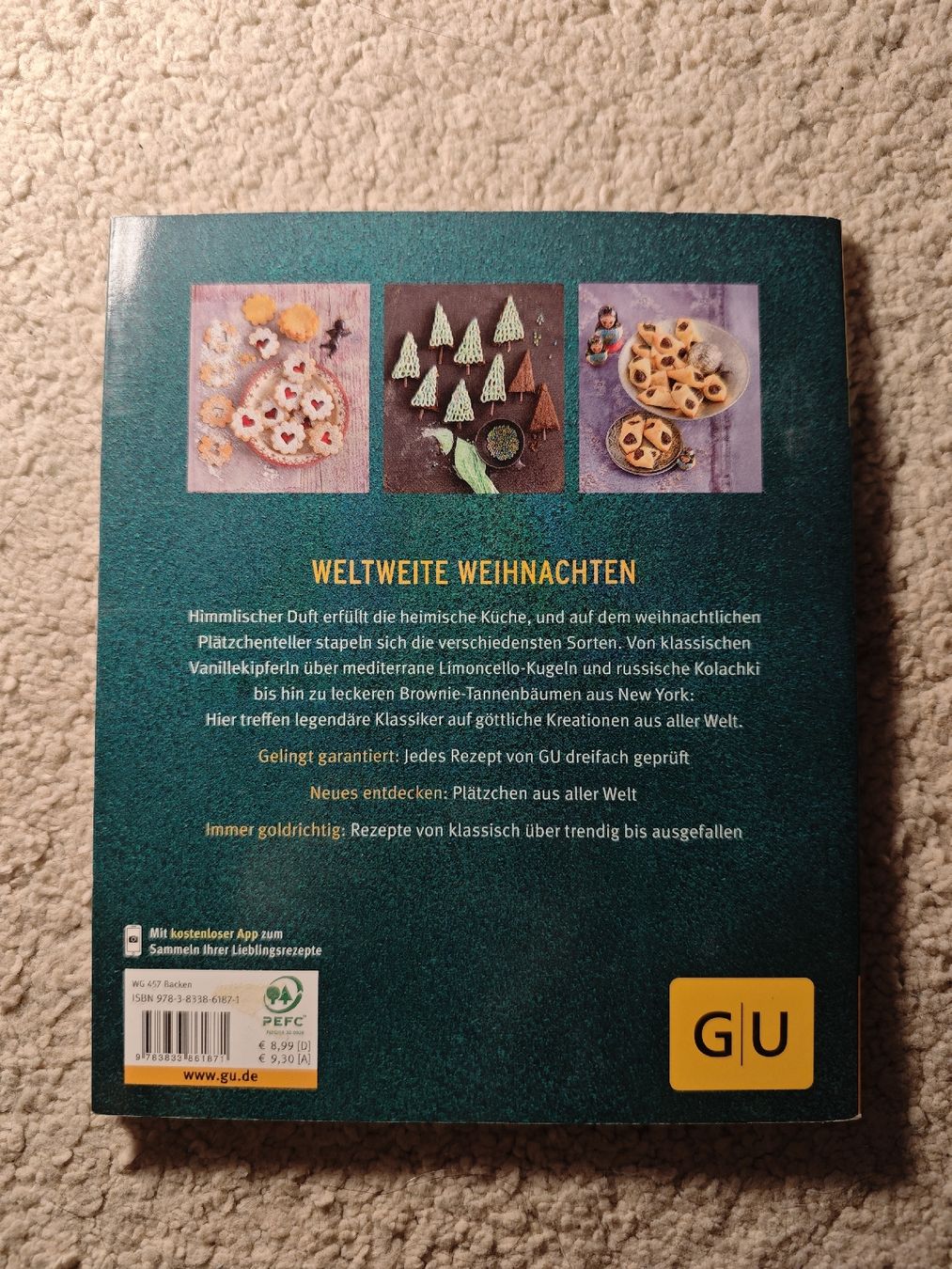 Libri: Rezeptbuch Weihnachtsplätzchen – Usato da St. Margrethen SG venduto da bienlii 1
