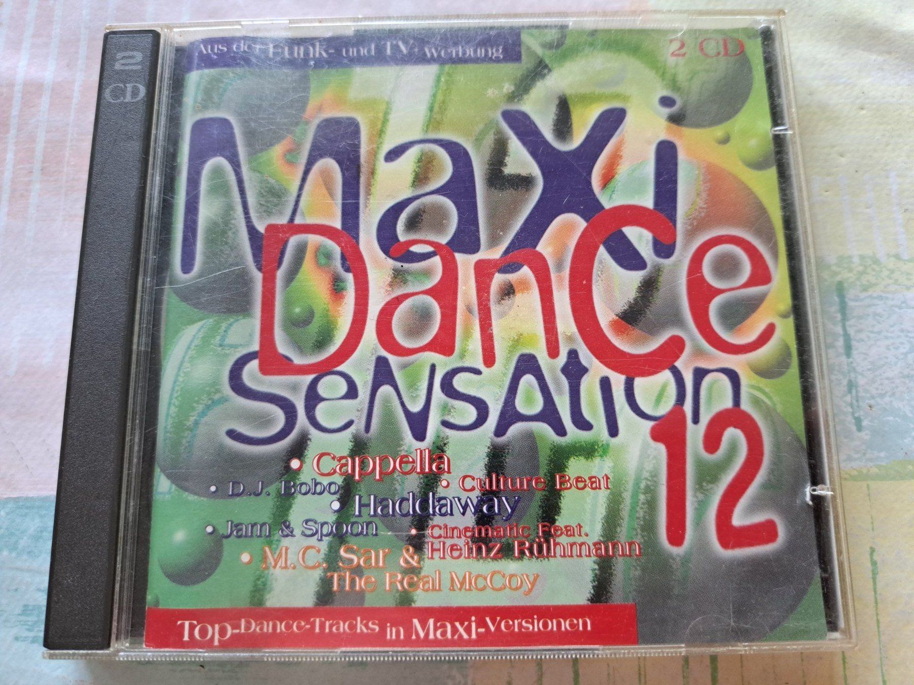 CD: CD Maxi dance sensation 12 – Usato da Pully venduto da bro_n52j