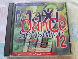 CD Maxi dance sensation 12