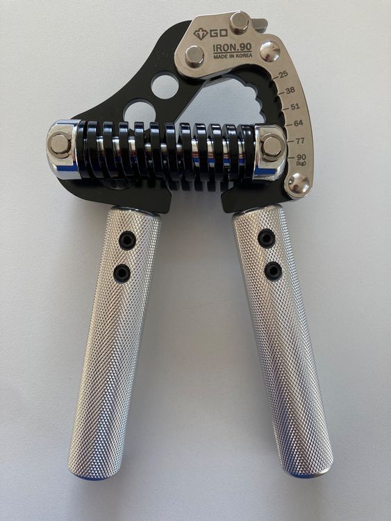 GD Iron Grip Hand Grip Strengthener Bundle  Adjustable Hand Grips For Strength Training Wrist Forearm Strength Trainer W Motofit Gloves