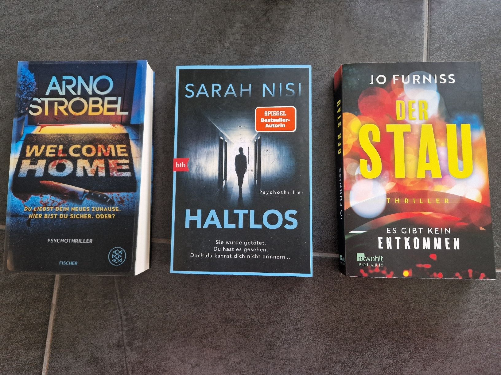 Libri: Thriller-Paket – Usato da Bürglen TG venduto da ram_6ty6