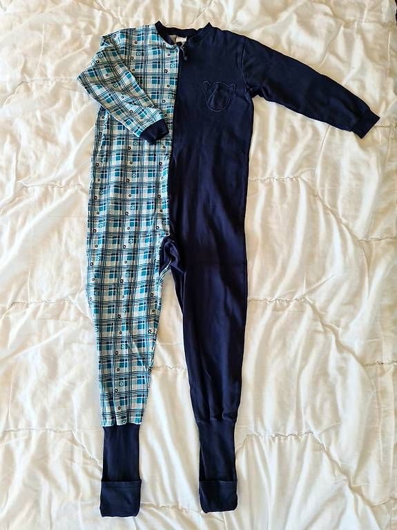 Pigiama & Simili: CALIDA Pyjama Jumpsuit, 116, blau – Usato da Muri b. Bern venduto da SPF01