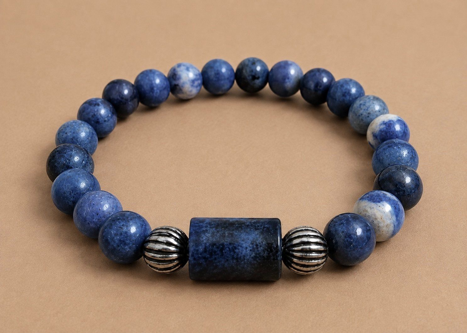 Bracelets: Sodalith Armband – Neuf avec emballage d'origine à Matten b. Interlaken par kero71