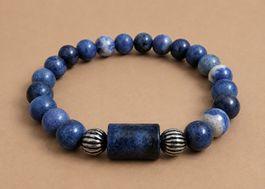 Sodalith Armband