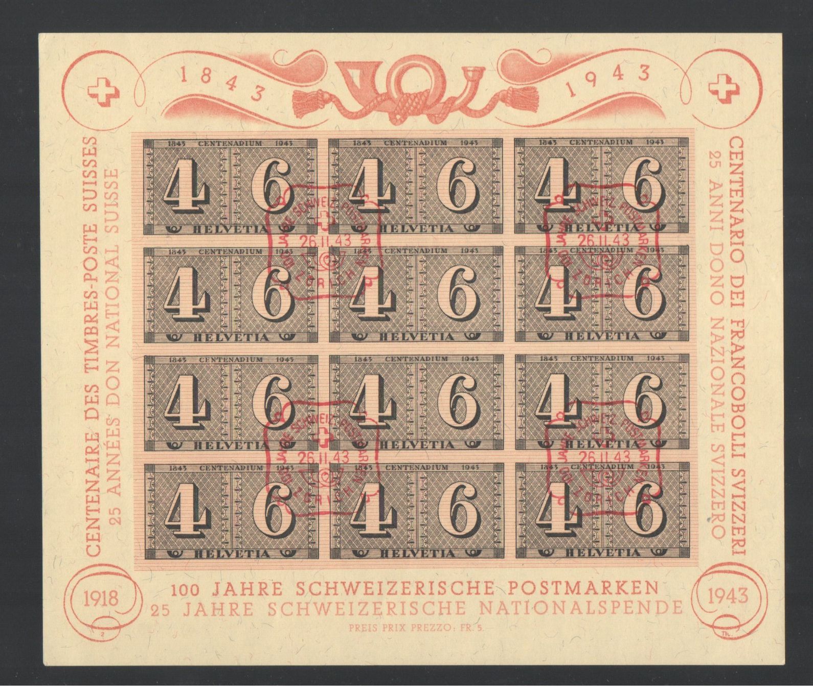Alle Briefmarken: Los Marken – Gebraucht aus Echichens von Topfila 2