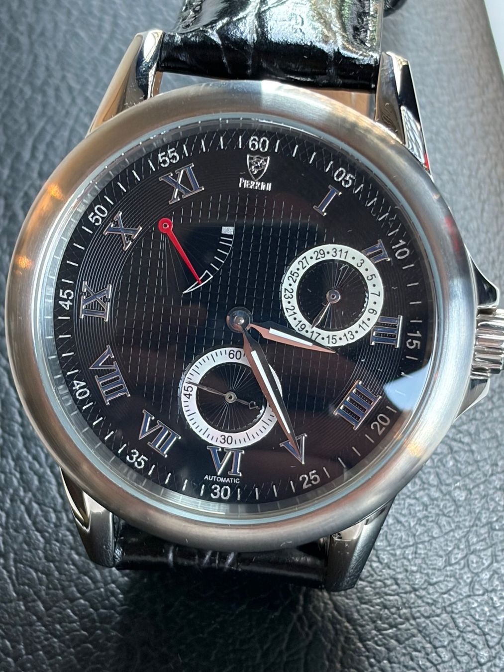 Orologi: Herrenuhr Pierrini / NOS / Automatic – Usato da Zürich venduto da Airflow22 1