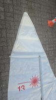 Segel Laser Standard weiss mit Baum gebrauchter Zustand