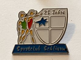 1 Pin Sportclub Schliern 25 Jahre