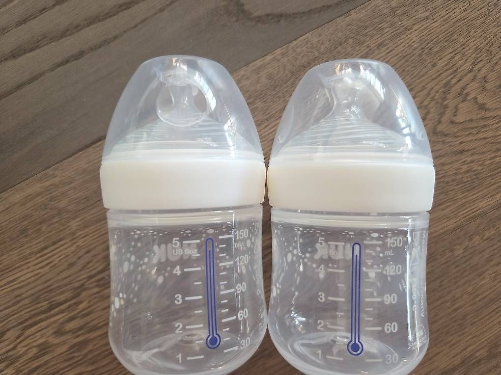 Baby-Mahlzeiten: Nuk Flaschen 150ml – Gebraucht aus Oberrohrdorf von nad_9cxj 1