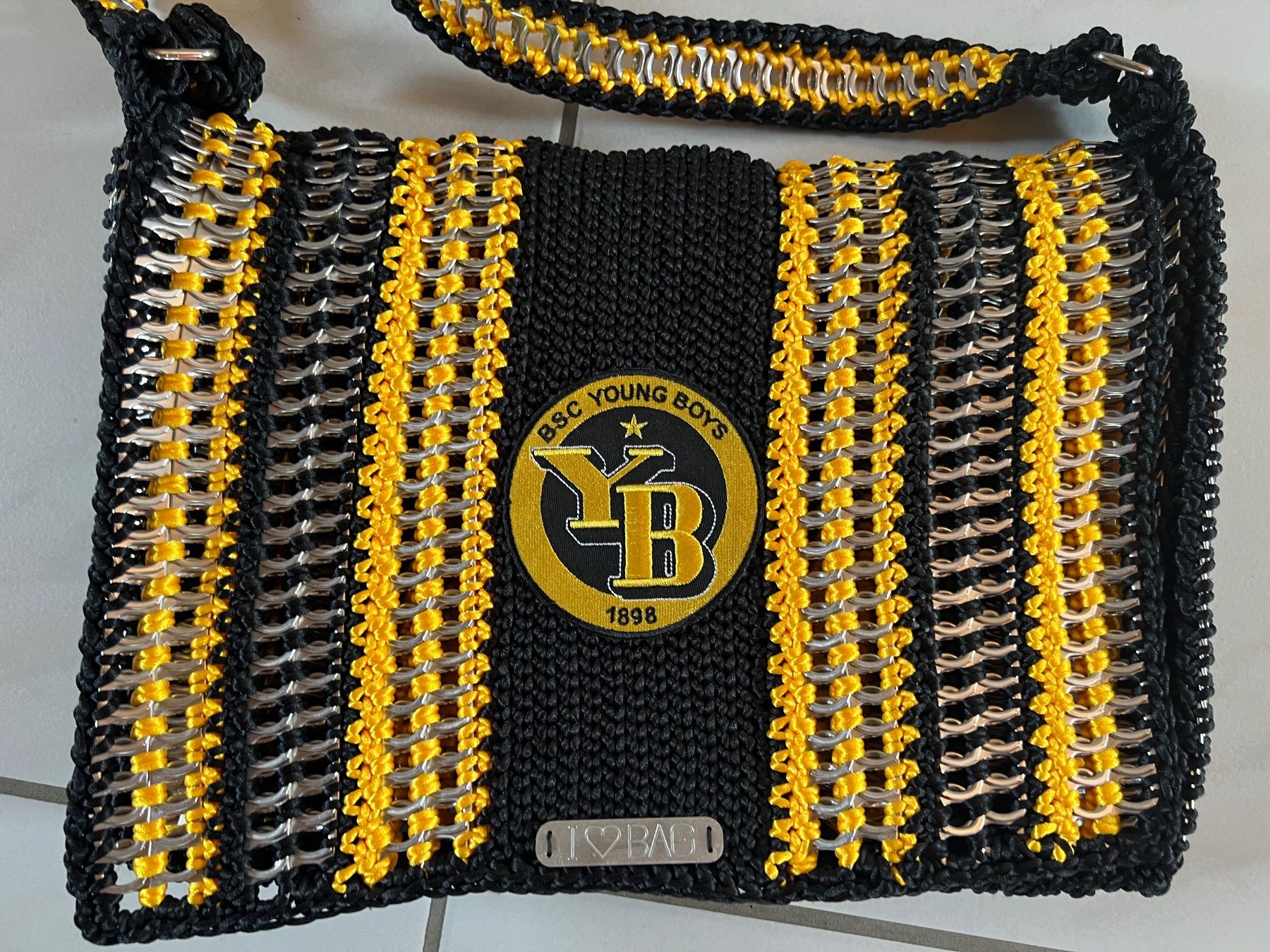 Borse: Handtasche / Umhängetasche/ Einzelanfertigung / YB – Nuovo (secondo la descrizione) da aarwangen venduto da Butzi99 3