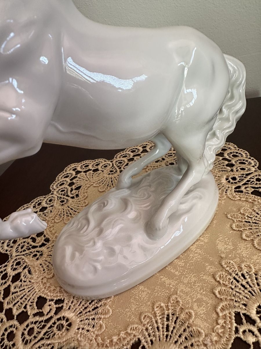 Figuren: Augarten Wien steigendes Pferd – Neu (gemäss Beschreibung) aus Herbriggen von Sehrazade 2