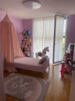 Kinderbett rosa mit matraze