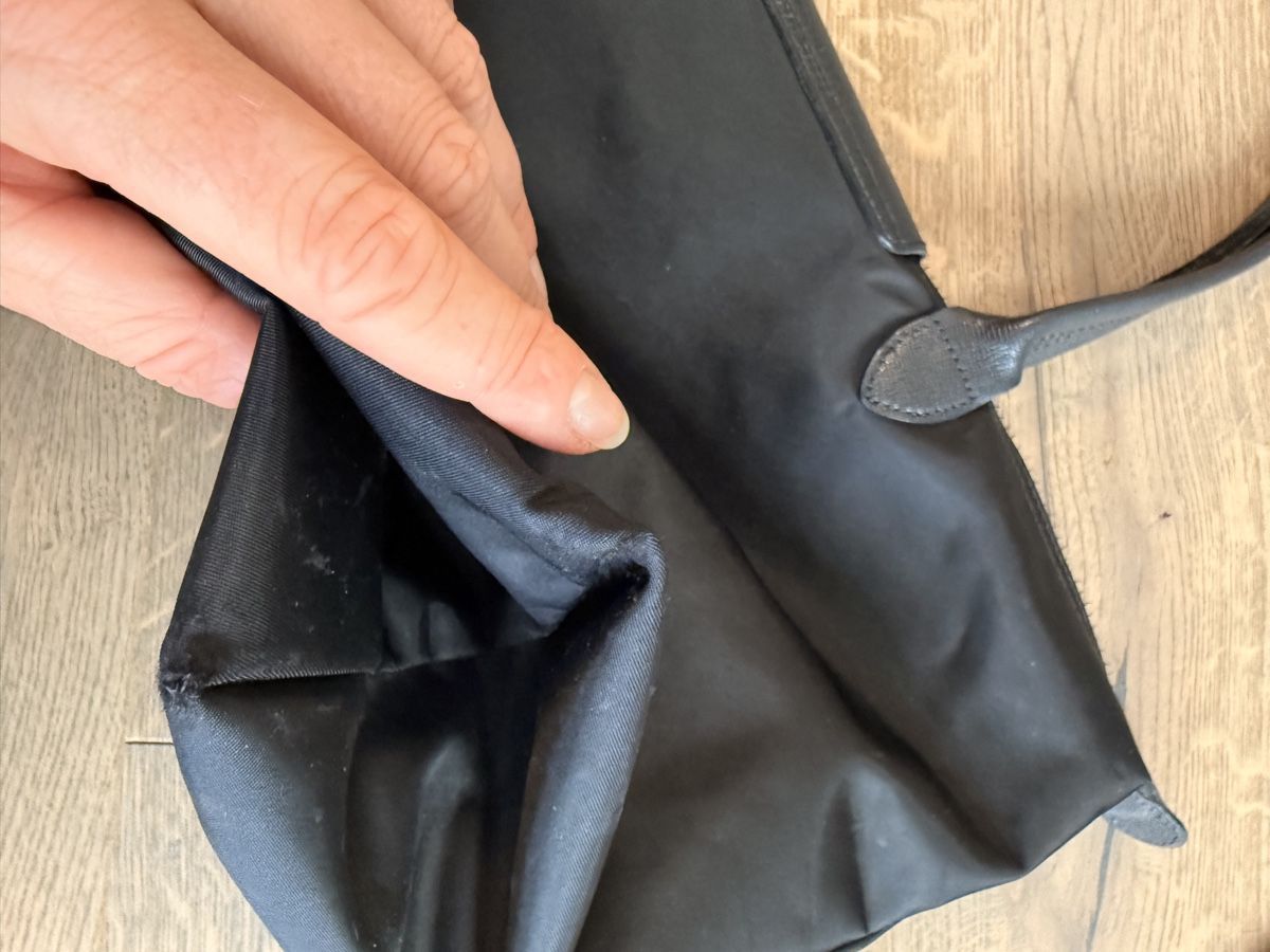 Longchamp Borse da donna: Longchamp Shopper Tasche in Schwarz – Usato da Zürich venduto da AH8001 1