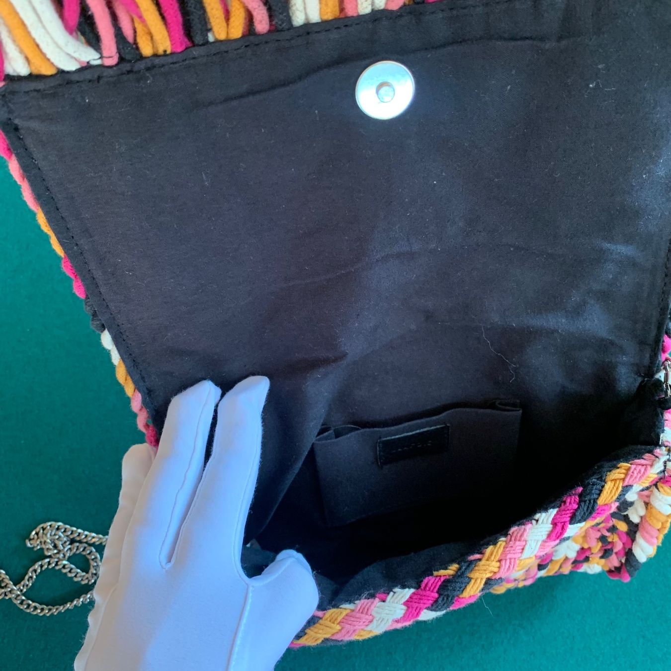 Borse: PARFOIS Handtasche mit Kette – Usato da Interlaken venduto da Bona55 3