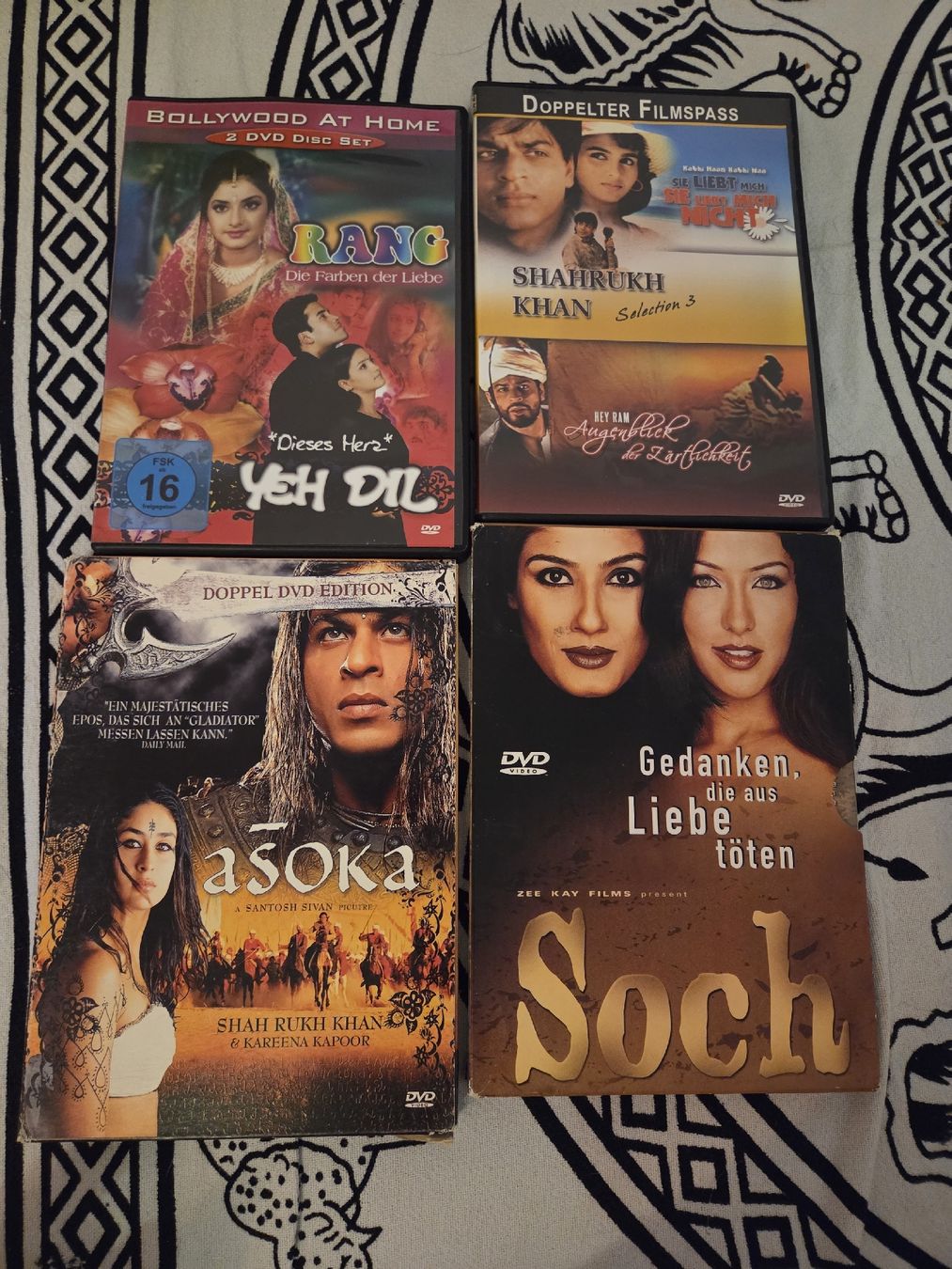 Tutti i DVDs: 4 DVD – Usato da Burgdorf venduto da tamaraw03