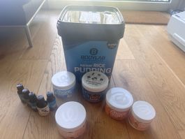 Bodylab Reis-Pudding und Flavor-Set gebraucht