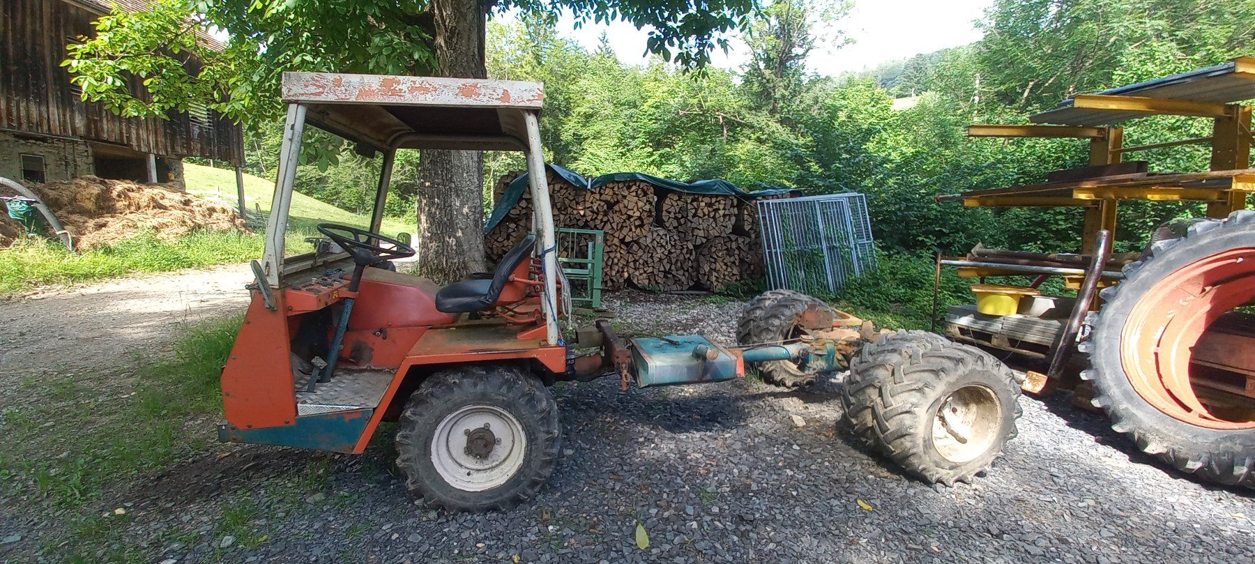 Tracteurs: Bucher 2500 – D'occasion à Steinen par Maetthl86