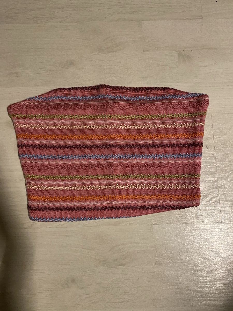 Zaful Top: Trägerloses Top, Grösse 36 – Nuovo (secondo la descrizione) da Sitterdorf venduto da SecondHandRe