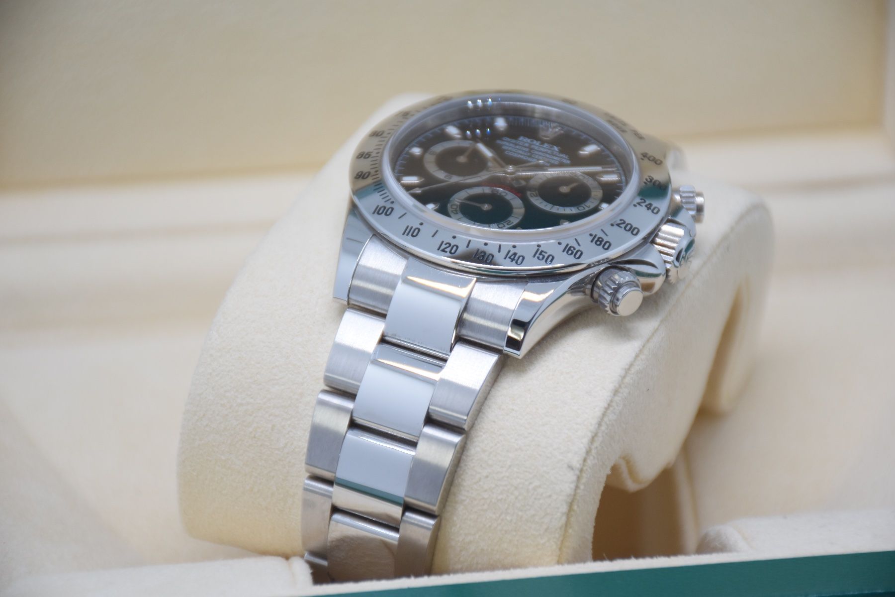 Rolex Uhren: Rolex Daytona Ref. 116520BD, Full-Set, 1. Hand & unpoliert – Gebraucht aus Zug von eMDi_Collection 2