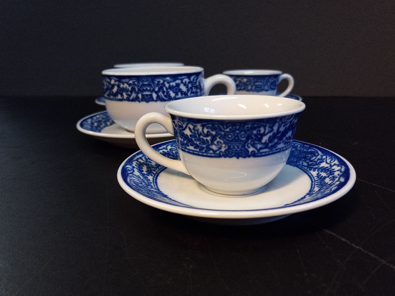 Tazze: 2 + 2 Set Kaffee Espresso Tassen Langenthal 58 71 – Usato da Reiden venduto da Zofi-Brocki 2