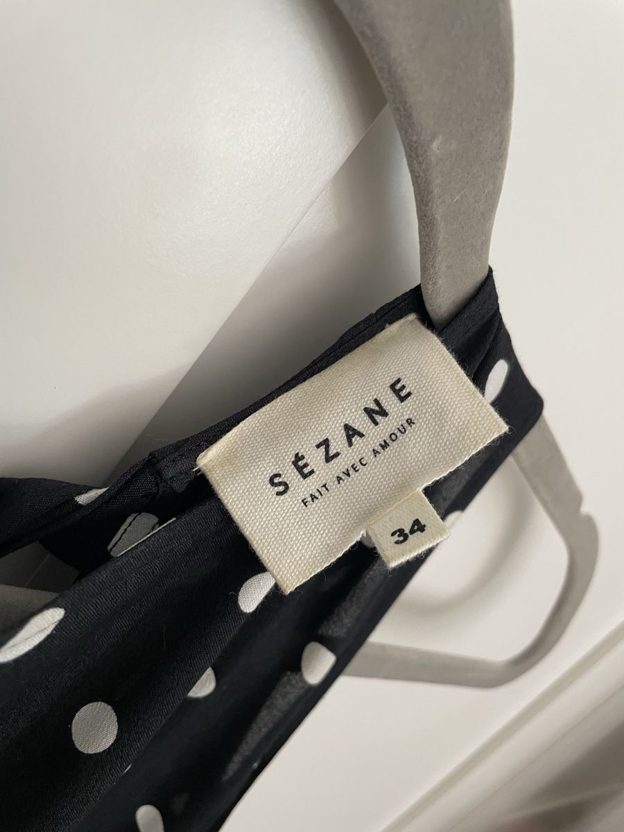Sezane Kleider: Robe Sézane Fifi T34 – Neu (gemäss Beschreibung) aus Zürich von huy_8snc 3