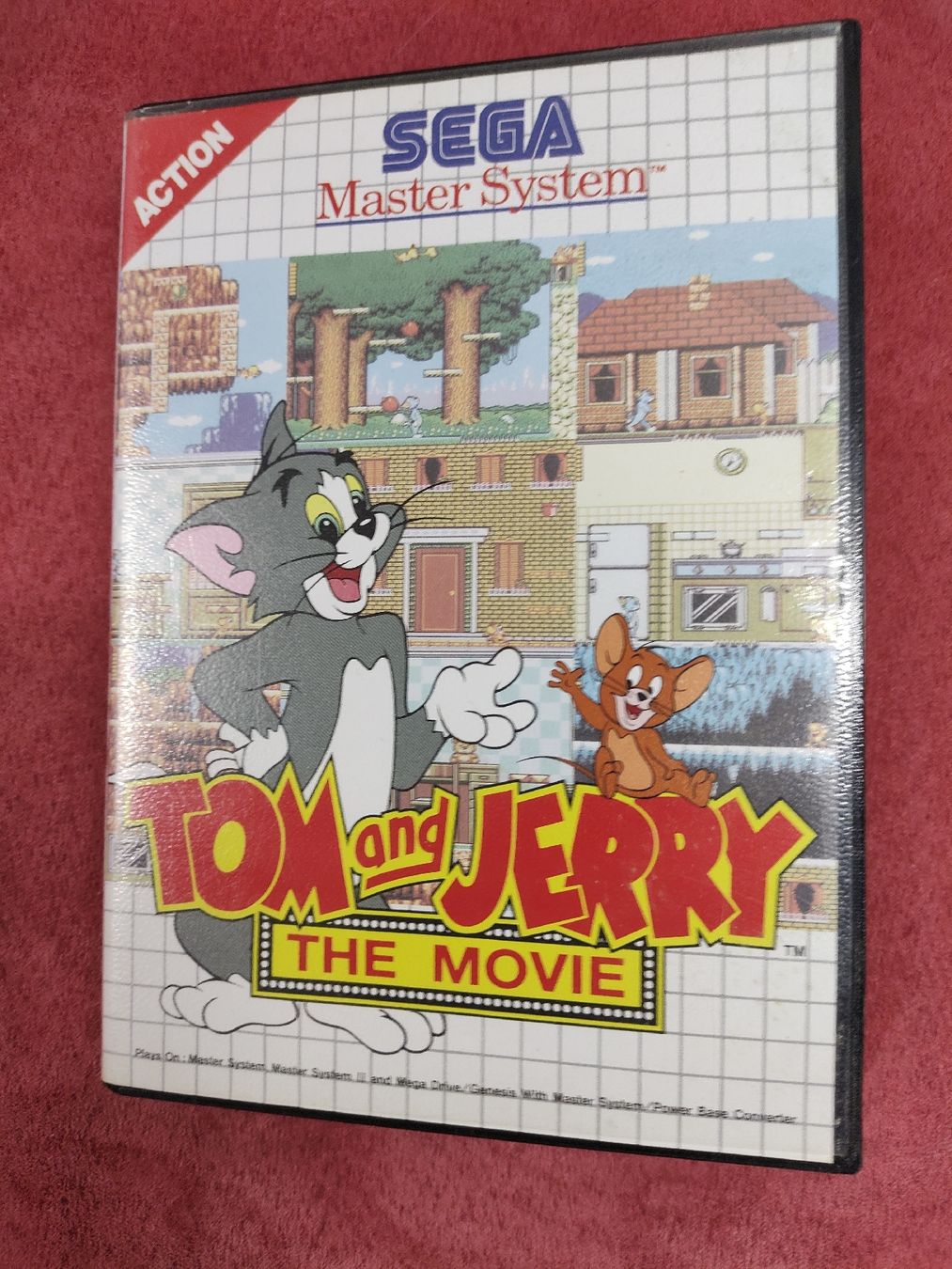 Sega Giochi: Tom and Jerry - Sega Master System -  – Usato da Fribourg venduto da PastGame